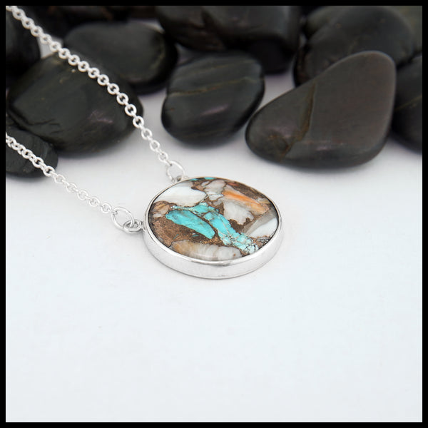 Mermaid Tail Necklace