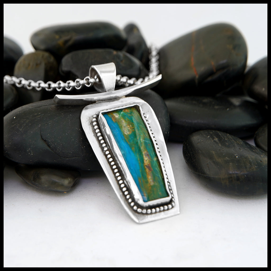 Peruvian Opal Pendant