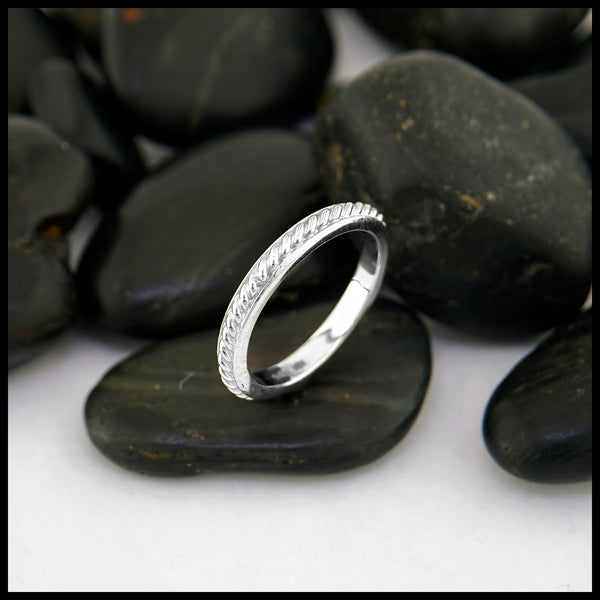 Elegant Twist Ring