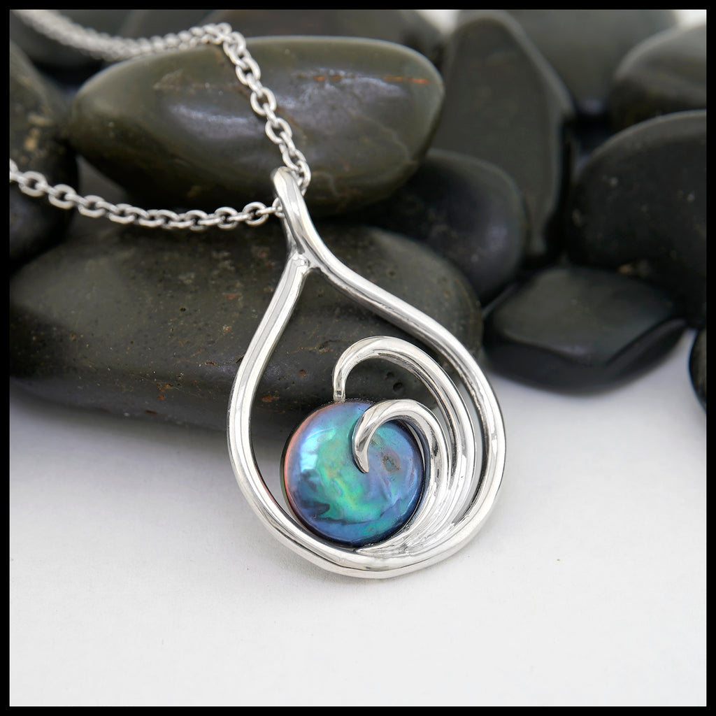 Crashing Waves Pendant