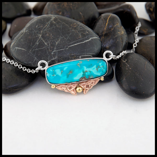 Celtic Turquoise Pendant