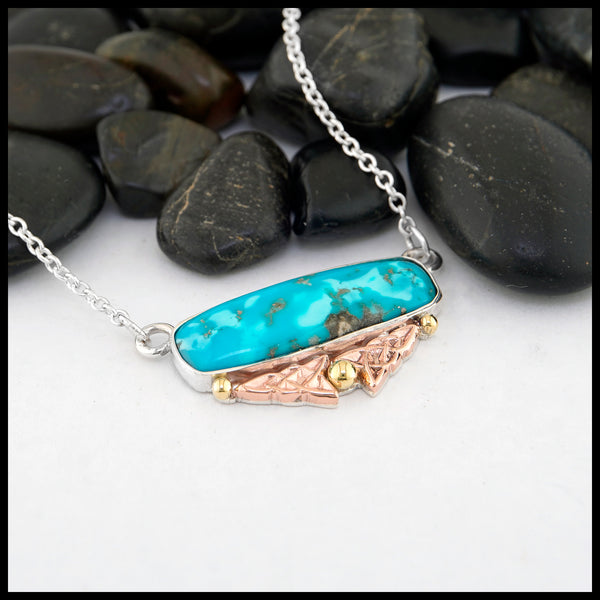 Celtic Turquoise Pendant