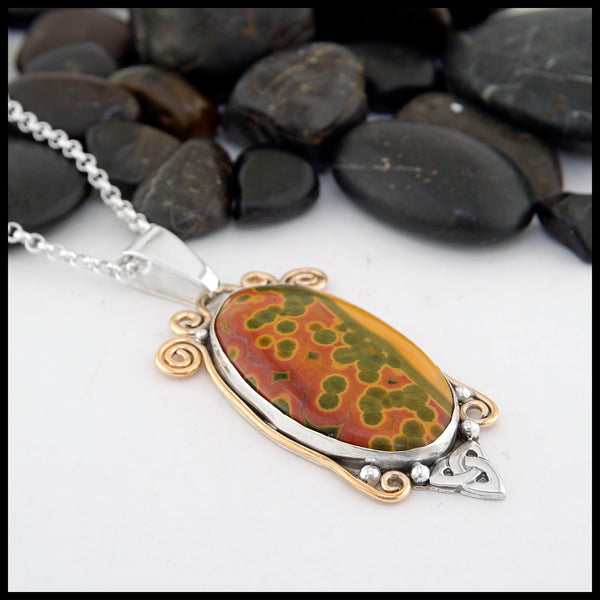 Ocean Jasper Pendant