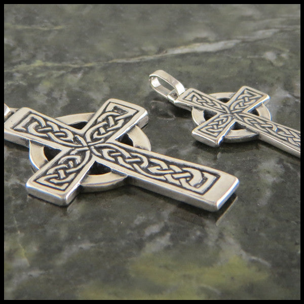 Personalized Claddagh Cross | Walker Metalsmiths
