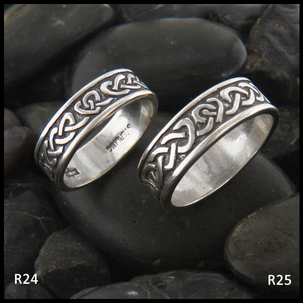 Men's Sterling Silver Rings