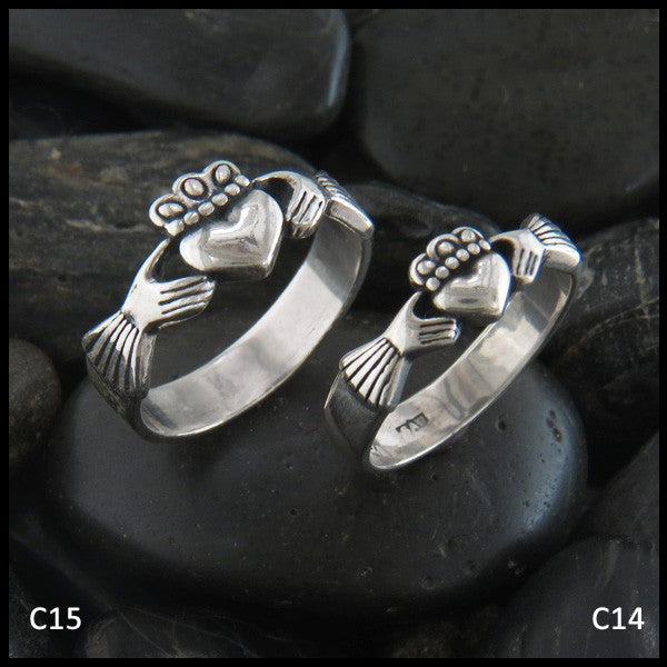 Silver Celtic Rings