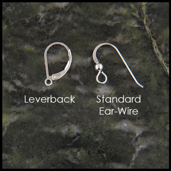 Sterling Silver Leverback Addition | Walker Metalsmiths