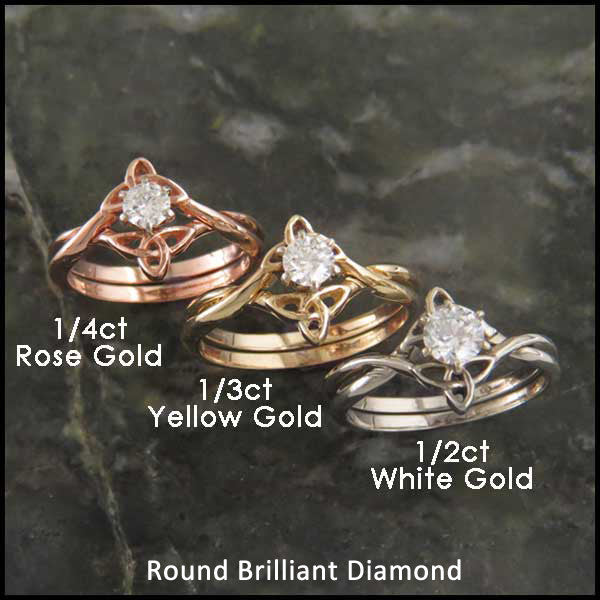 Buy Large Golden Crystal Ring Pack Online - Accessorize India